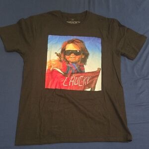 Chucky Graphic Tee in Black